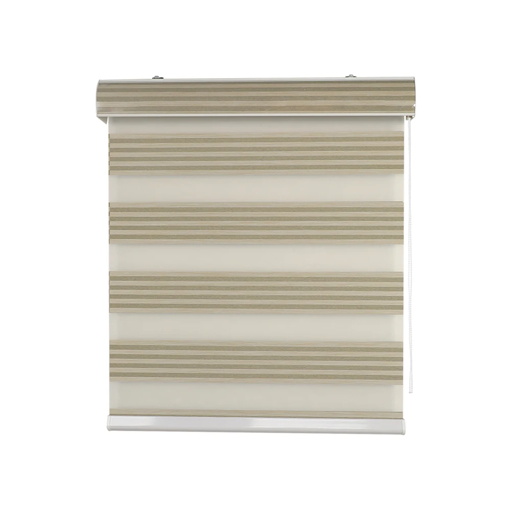 zebra shades  room darkening zebra shades zebra dual roller blinds Polyester Printed Fabric