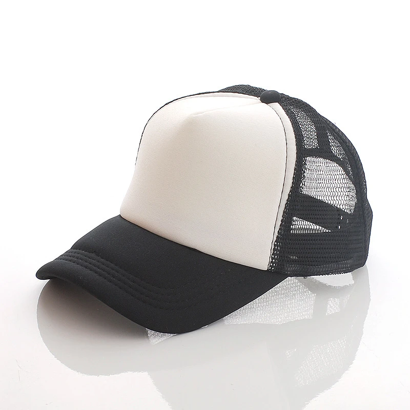 Hip Hop New Custom Made 2024 Trucker Caps For Unisex Wholesale Solid Color Plain Trucker Hats men High Quality Sports Trucker