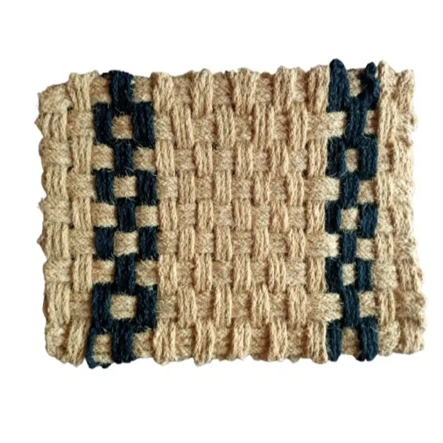 High Quality Handmade Coir rope Mats from India Unique and Durable doormats for your Home office indoor mat