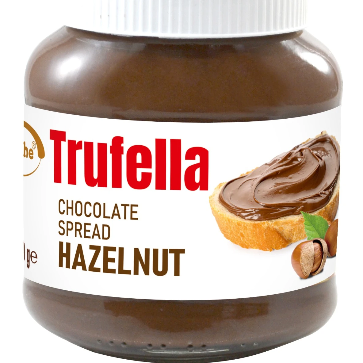 Шоколадная паста Rothe Trufella с Лесным Орехом и молочным кремом 350 г x 12 ореховая паста с какао Молочный Крем Шоколад завтрак