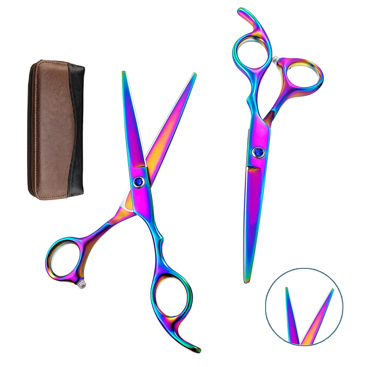 Professional Hair Scissors Wholesale Barber Cutting Hair Shears Scissor Hairdressing Scissors Salon Haircut Tool