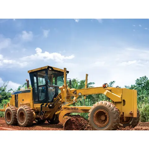 Original Japan Komatsu GD511 motor grader on sale Cheap used Komatsu GD511 road grader GD623 GD705