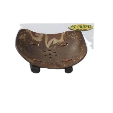 Natural Customized Coconut Soap Dish Hot Sale 2023