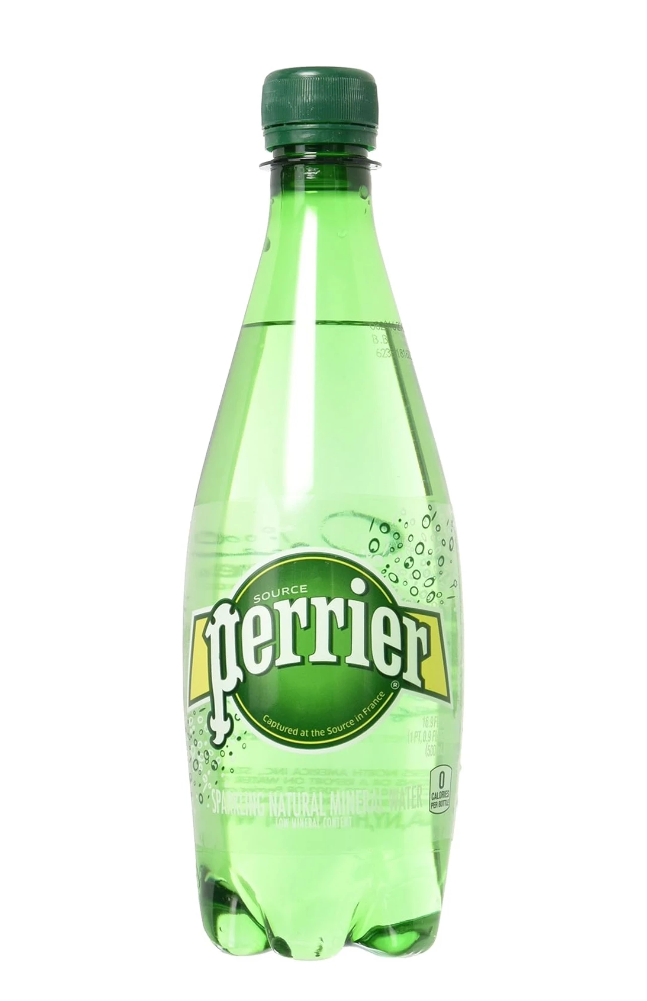 Perrier Sparkling Natural Mineral Water, portable plastic: 24-Count (16.9 fl. oz) Wholesale Price
