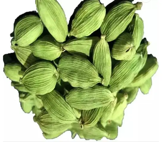 8mm plus Green Bold Cardamom from India