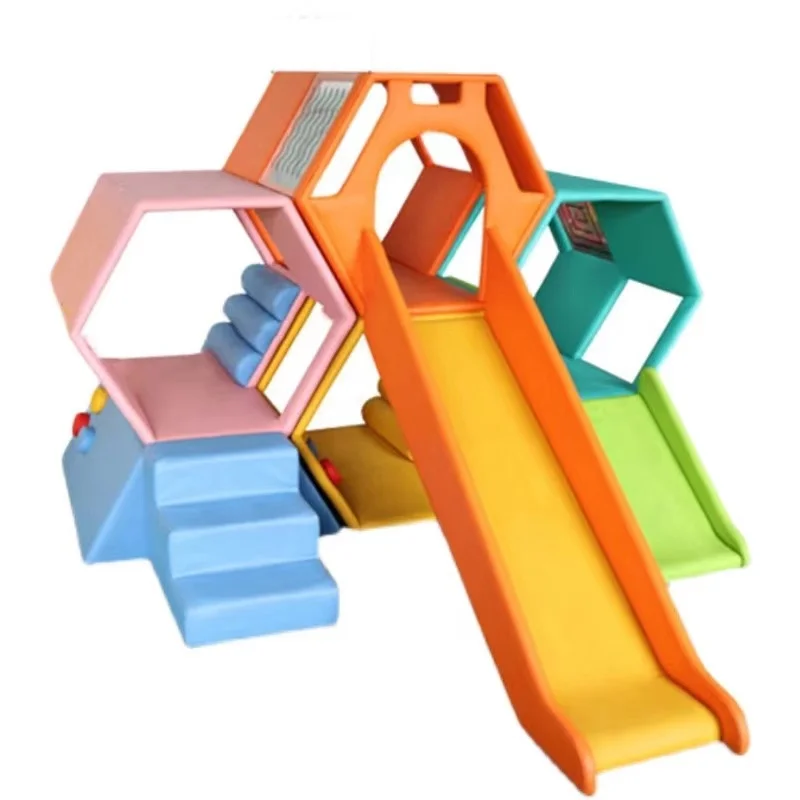 Children Customized Grey Ball Pit Pool Sets Kids indoor Playground indoor soft play  Corner Ball Pit Equipment For  sales