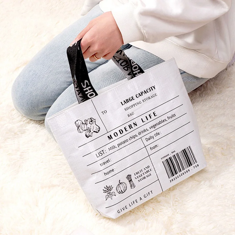 High Quality  Non Woven Fabric Tote Shopping Bags Made In Vietnam laminated shopping bag PP Laminated tote bag non woven