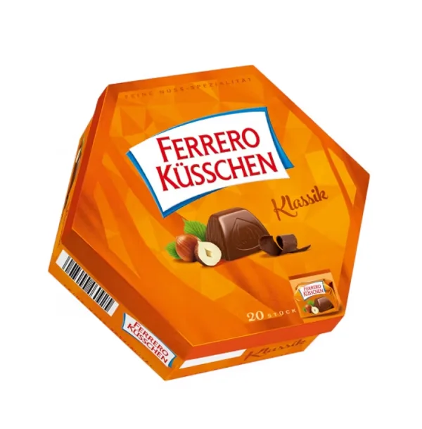 Оригинальное качество Ferrero Kusschen / Ferrero-Kussen шоколад оптом по лучшей цене для продажи