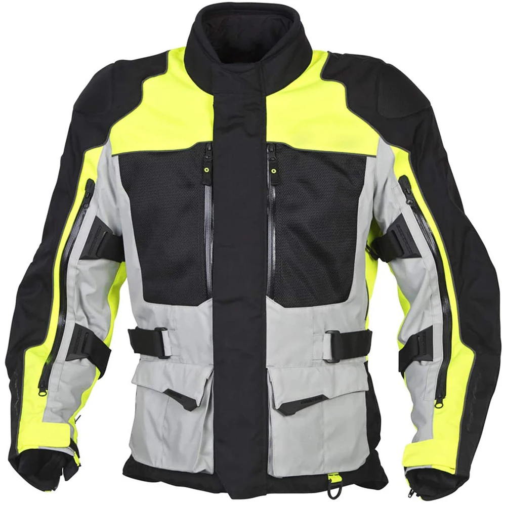 Windproof 600D Motorcycle Jacket Winter Cordura Textile Jacket Custom Cardura Racing Motorcycle Motorbike Jacket