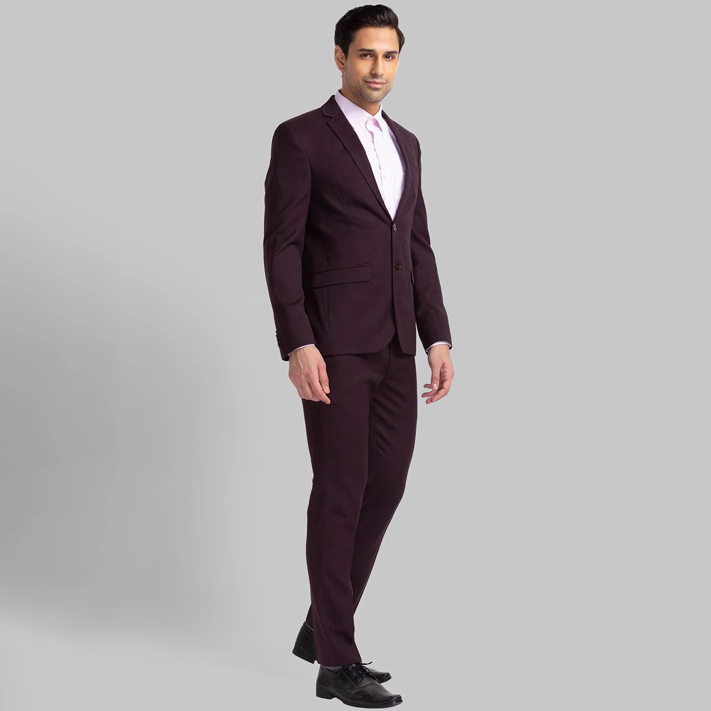 Business Blazer For Men Professional Suit Wholesale Groom Wedding Clothes Men Suit Autumn And Winter Slim Three-Piece Suit Men