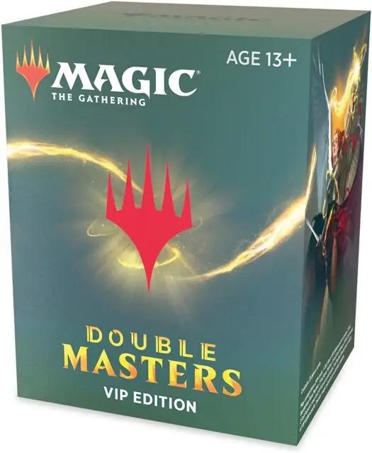 Buy With Confidence New Original Double Masters VIP Edition Box Sealed MTG The Gathering
