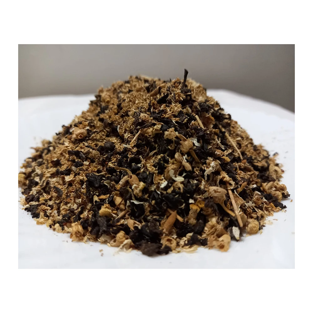 Worldwide Selling Natural & Fresh Blended Chamomile Green Tea Loose Leaf Tea Powder at Wholesale Price