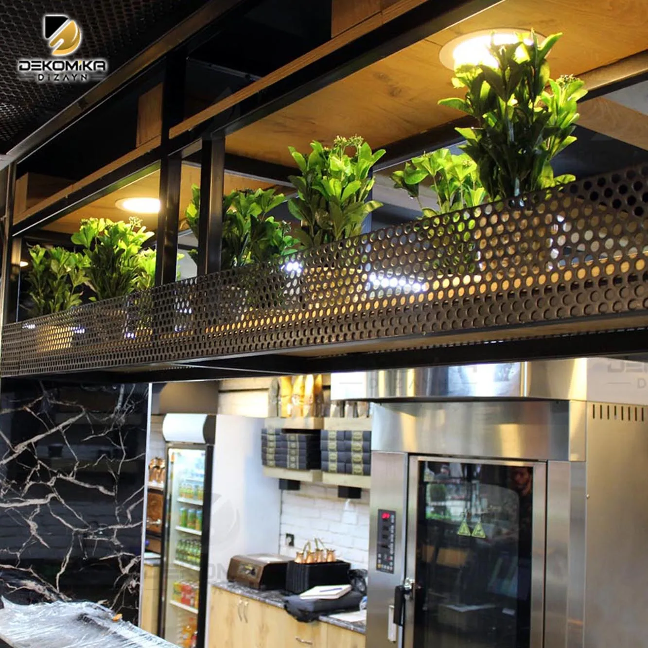 Artificial Flower For Interior Design in s-Supermarket, Cafe Restaurant, Charcuterie. | OEM Products Best Price High Quality