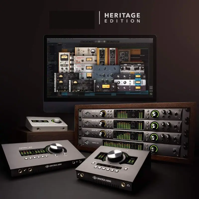 Universal Audio Twin X DUO Heritage Edition Audio Interface