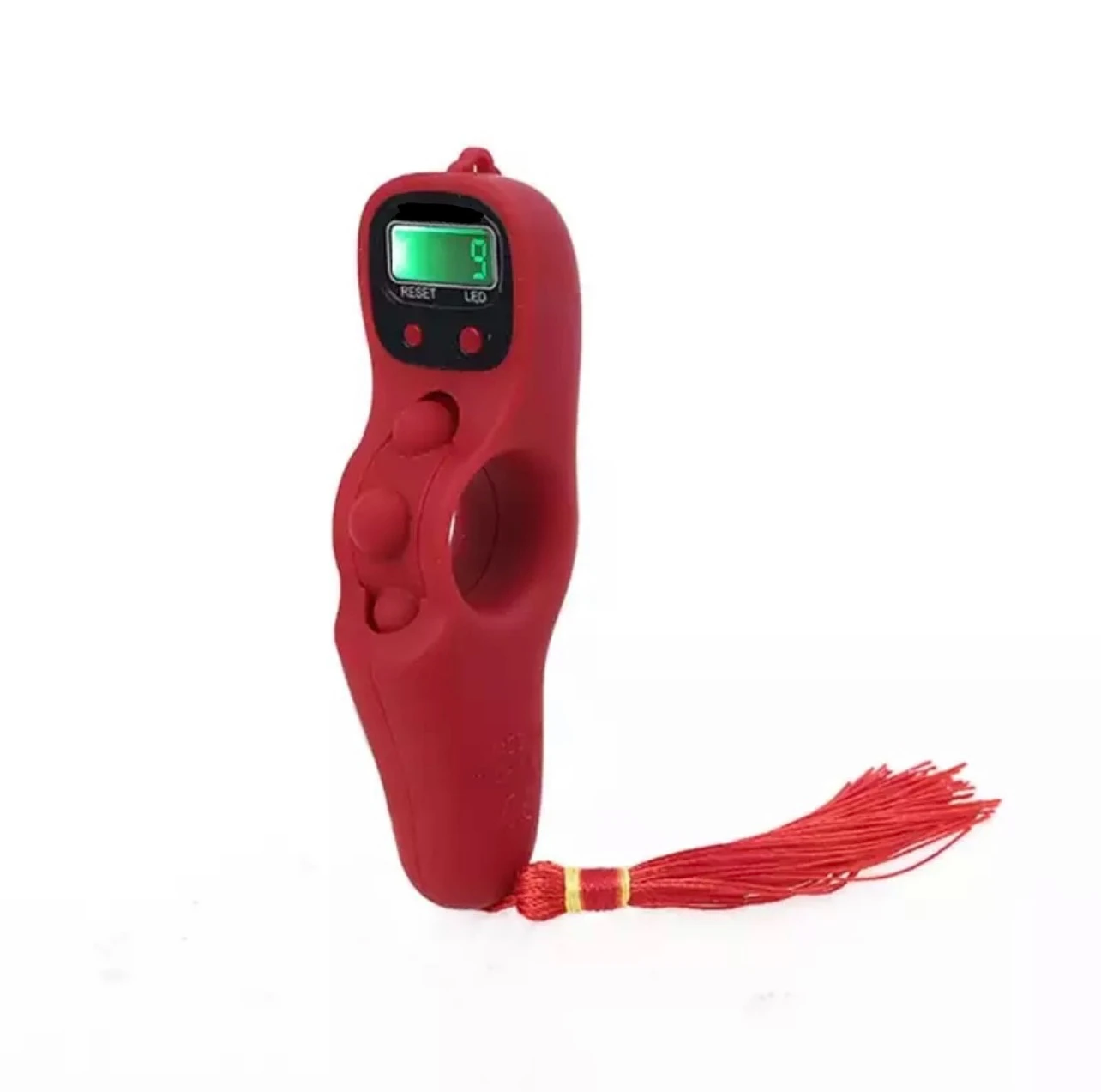 Hand tasbih finger counter electronic tasbih Logo Fashion Stylish Prayer Hot Sale Religious Islamic tasbih hand counter