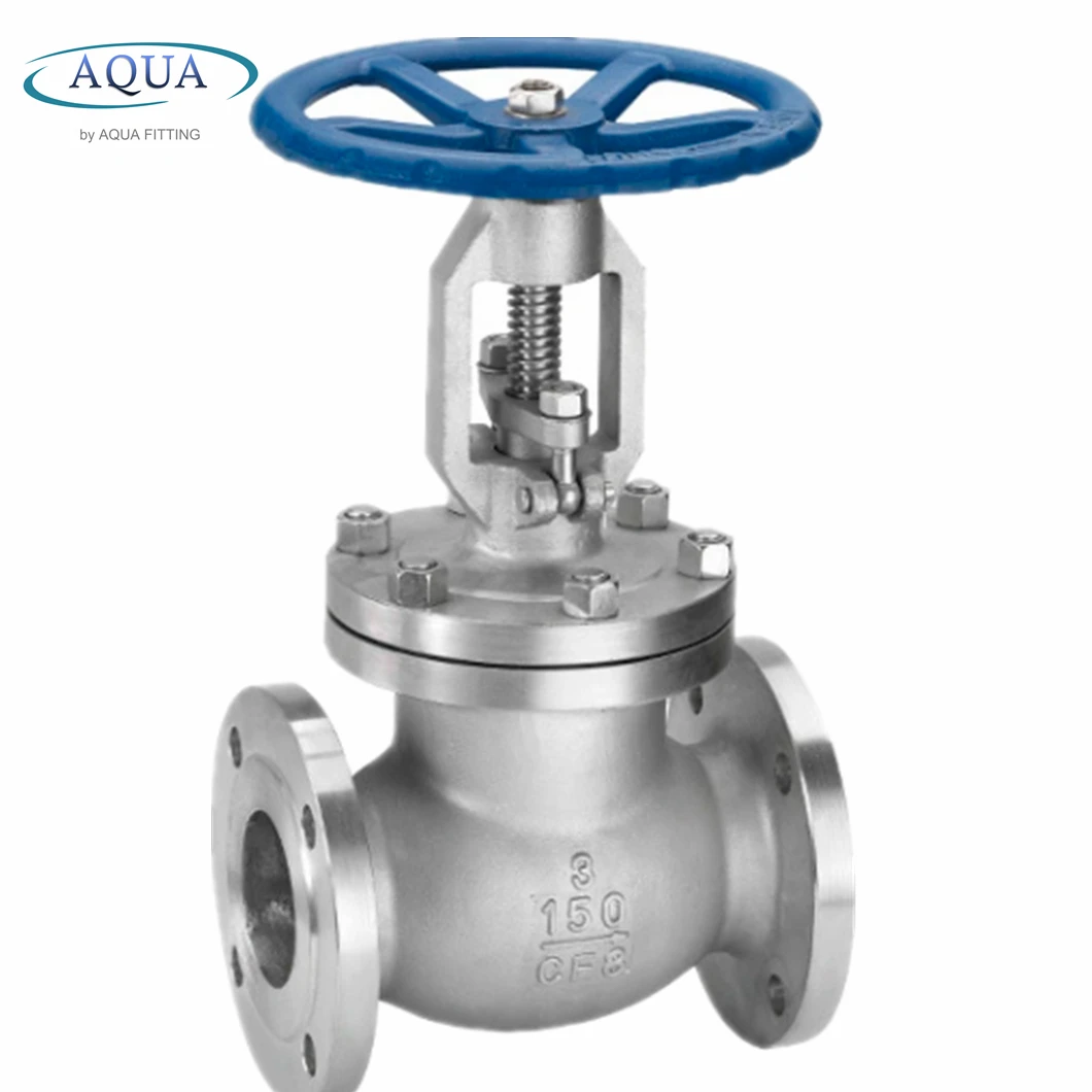 DIN Stainless Steel Globe Valve Pn1.6/2.5