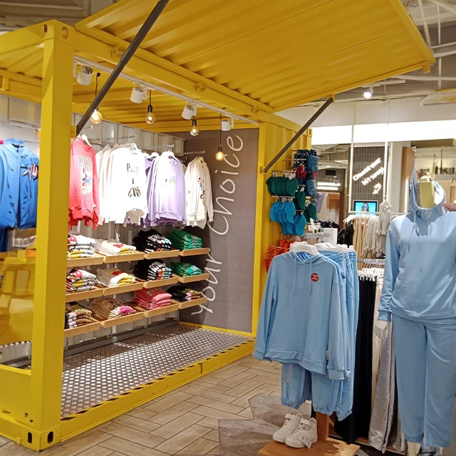 Wholesale Retail Clothing Store Furniture Garment Rack Wall Display Shelf For Boutique Clothes Shop Decoration from Turkey