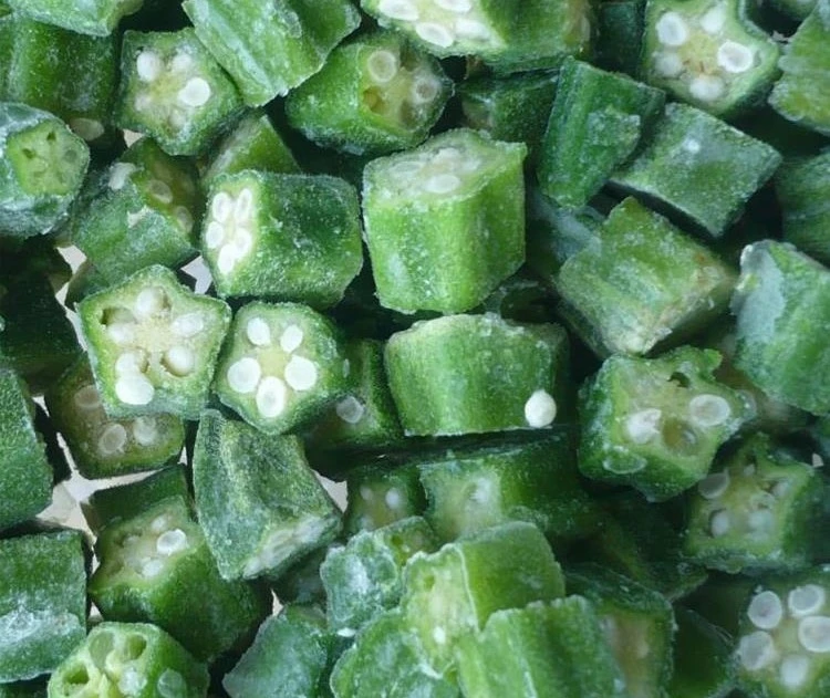 Best Price High Quality Frozen Okra delicious Vegetable ready for export in bulk from Vietnam