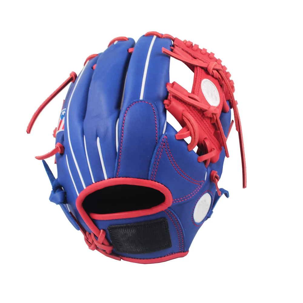 durable custom premium pro lux infield 11.5 inch professional i web college RHT kip baseball glove