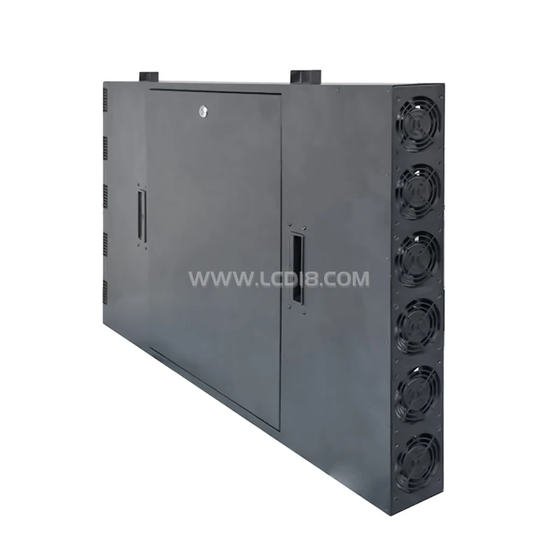 Outdoor advertising machine LCD cooling module embedded LCD advertising machine outdoor embedded screen