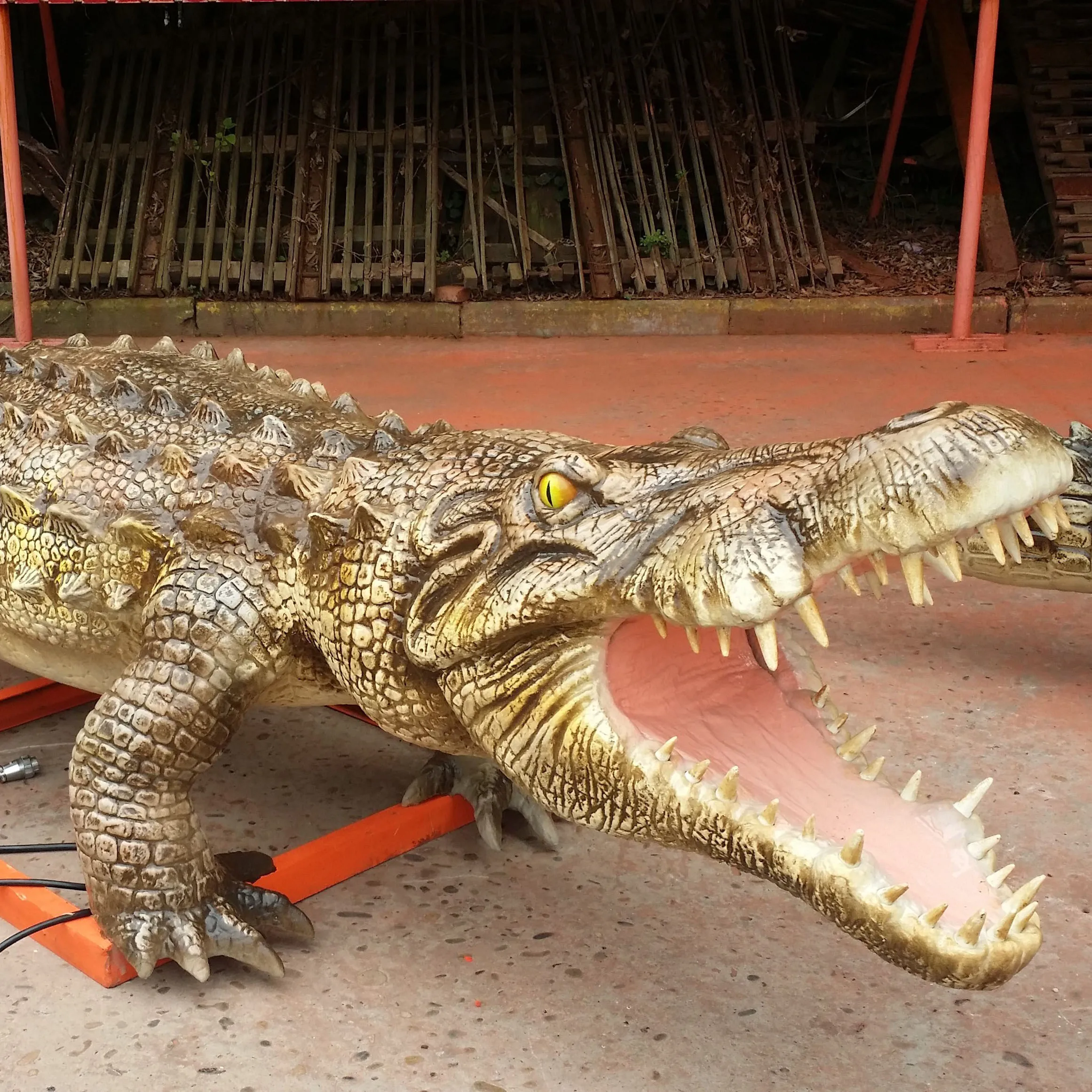 Modern Outdoor Statue Giraffe Garden Statue