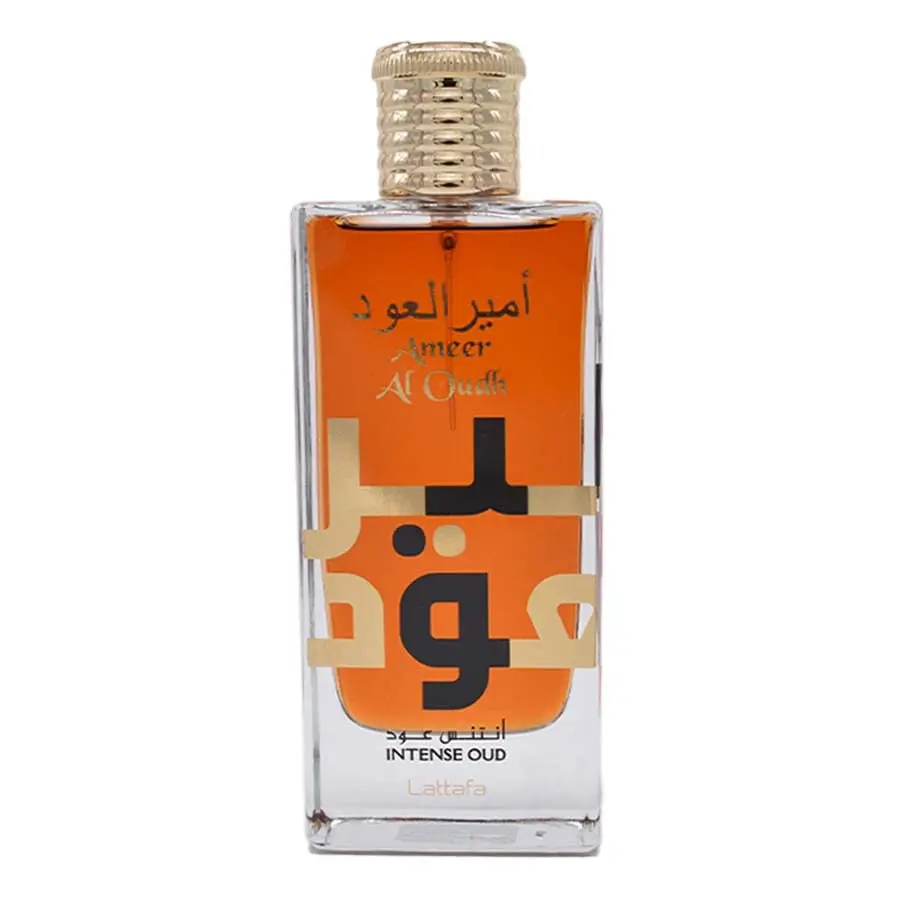 Perfume Ameer Al Oudh Intense Oud 100Ml by Lataffa High-Quality Long-Lasting Eau de Perfume Original Arabic Dubai perfumes