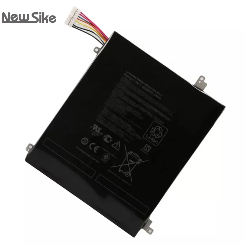 Factory 7.3V 34whC22EP121 laptop battery Compatible for ASUS Eee Pad B121 EP121 B121-A1 B121-1A001F series batteries
