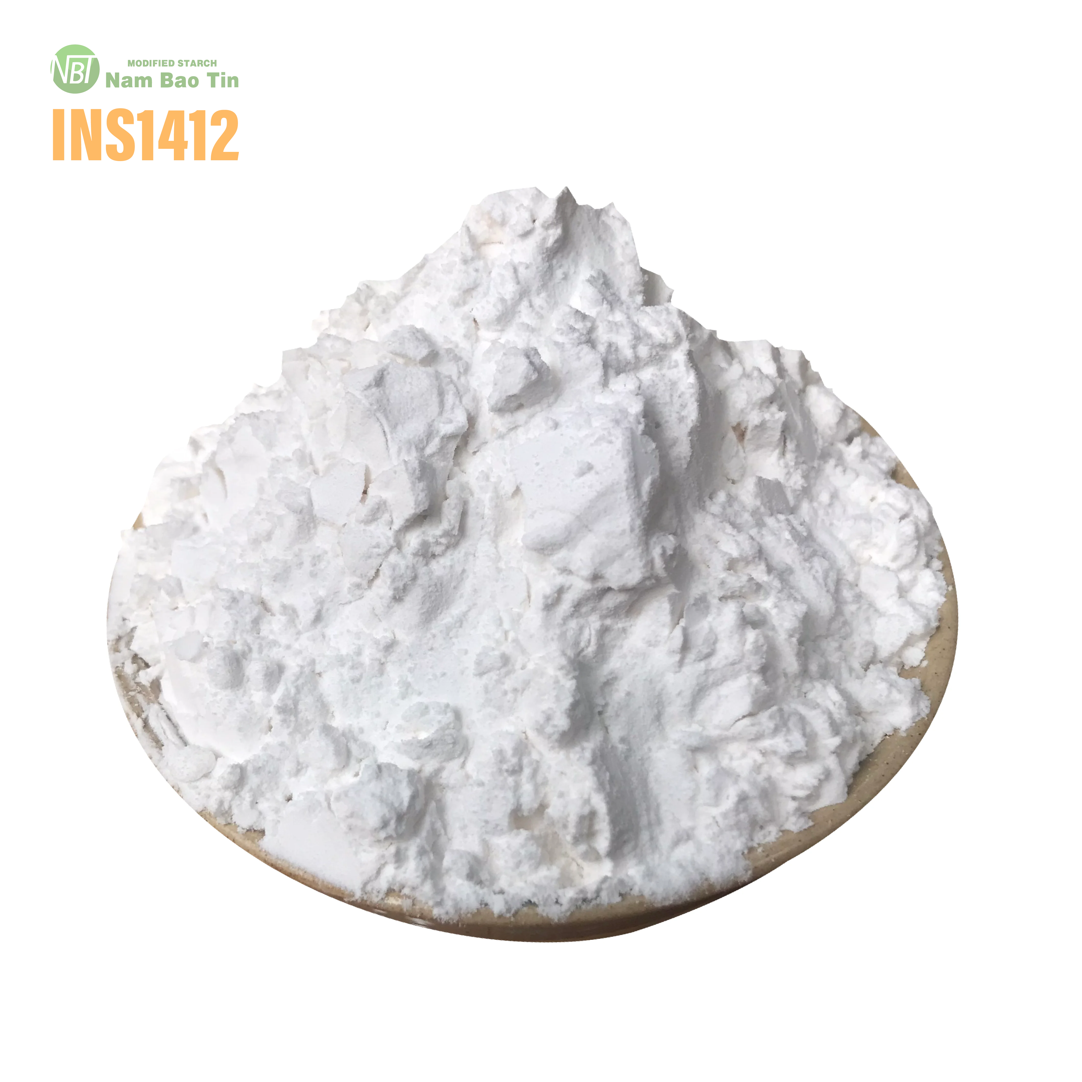 Flexible with Customer Requirement Phosphate Modified Tapioca Starch Food Cassava Distarch INS1412 In Powder White From Vietnam