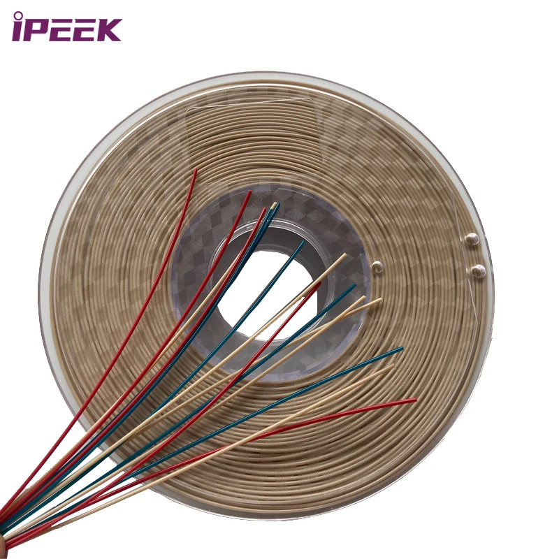 iPEEK Ultra Thin Outer Diameter 1/32 5 mm  2mm*4mm Blue Red Capillary HPLC PEEK Tube Tubing Pipe