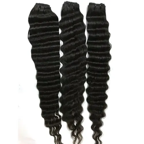 Top Quality Virgin Double Drawn Hair Extension Silky Smooth