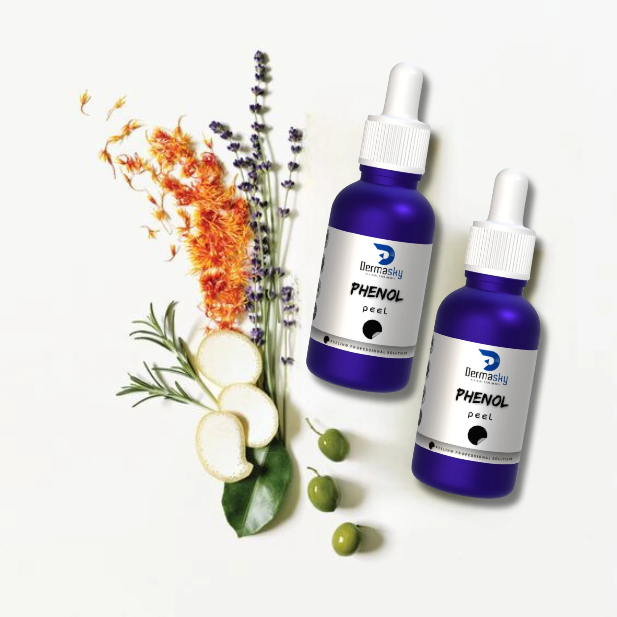 High Quality 100% Pure Dermasky Fenol Peel for face and Body peeling deep pigmentation melasma skin whitening chemical peel