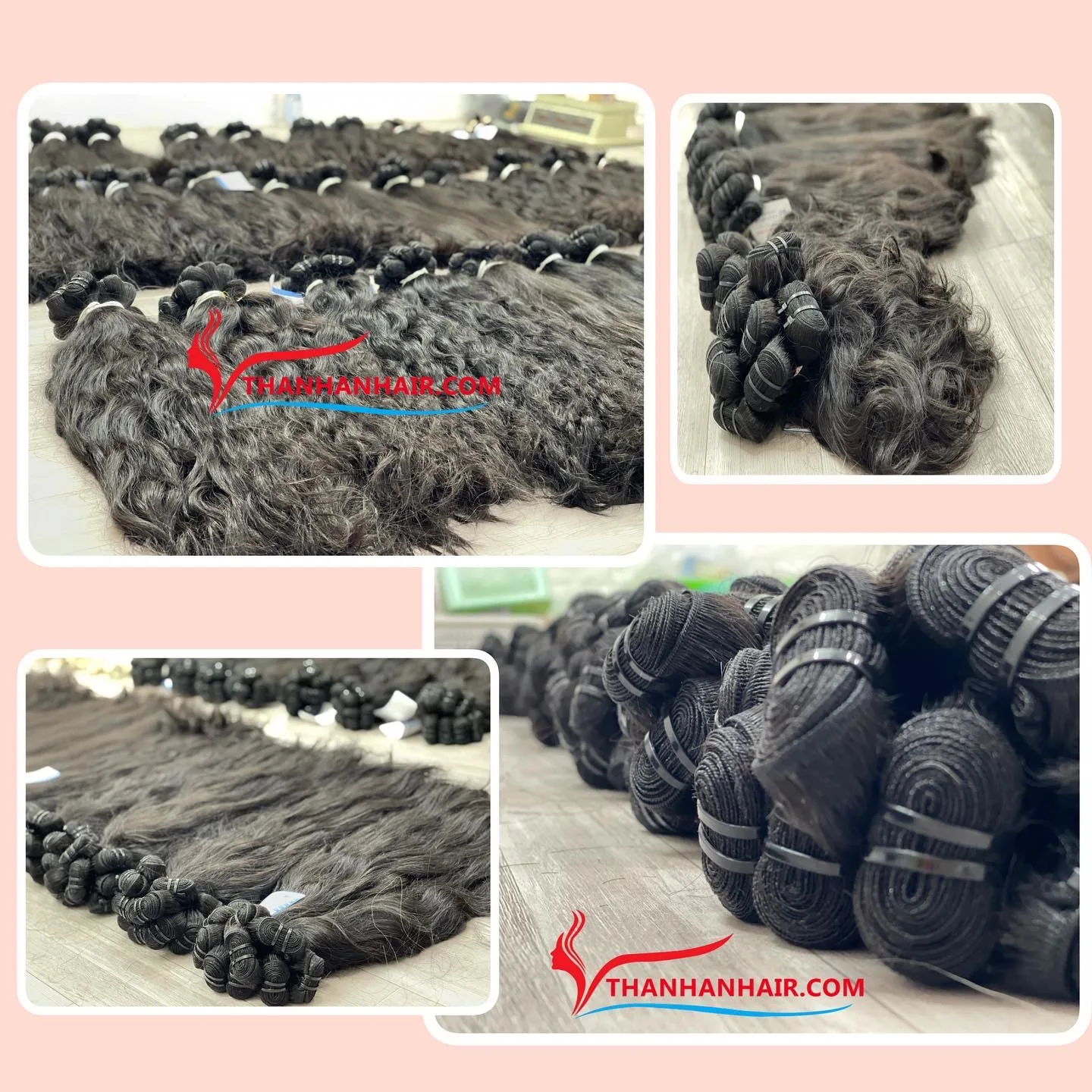 Best selling !!! wholesale price hair 100% Human vietnamese hair deep wavy weaving hair bundles