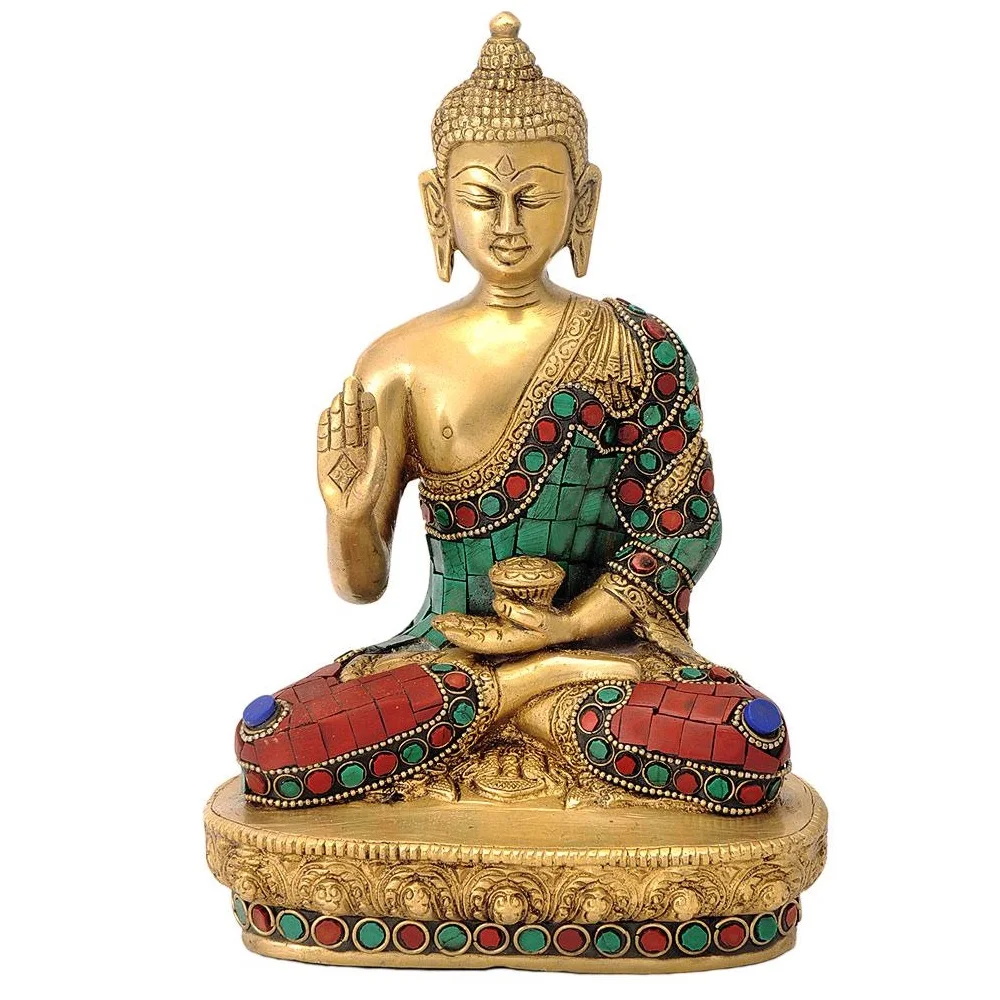 Hot Selling Brass Buddha statues Customized Design handcrafted Antique buddha statue in wholesale price from India