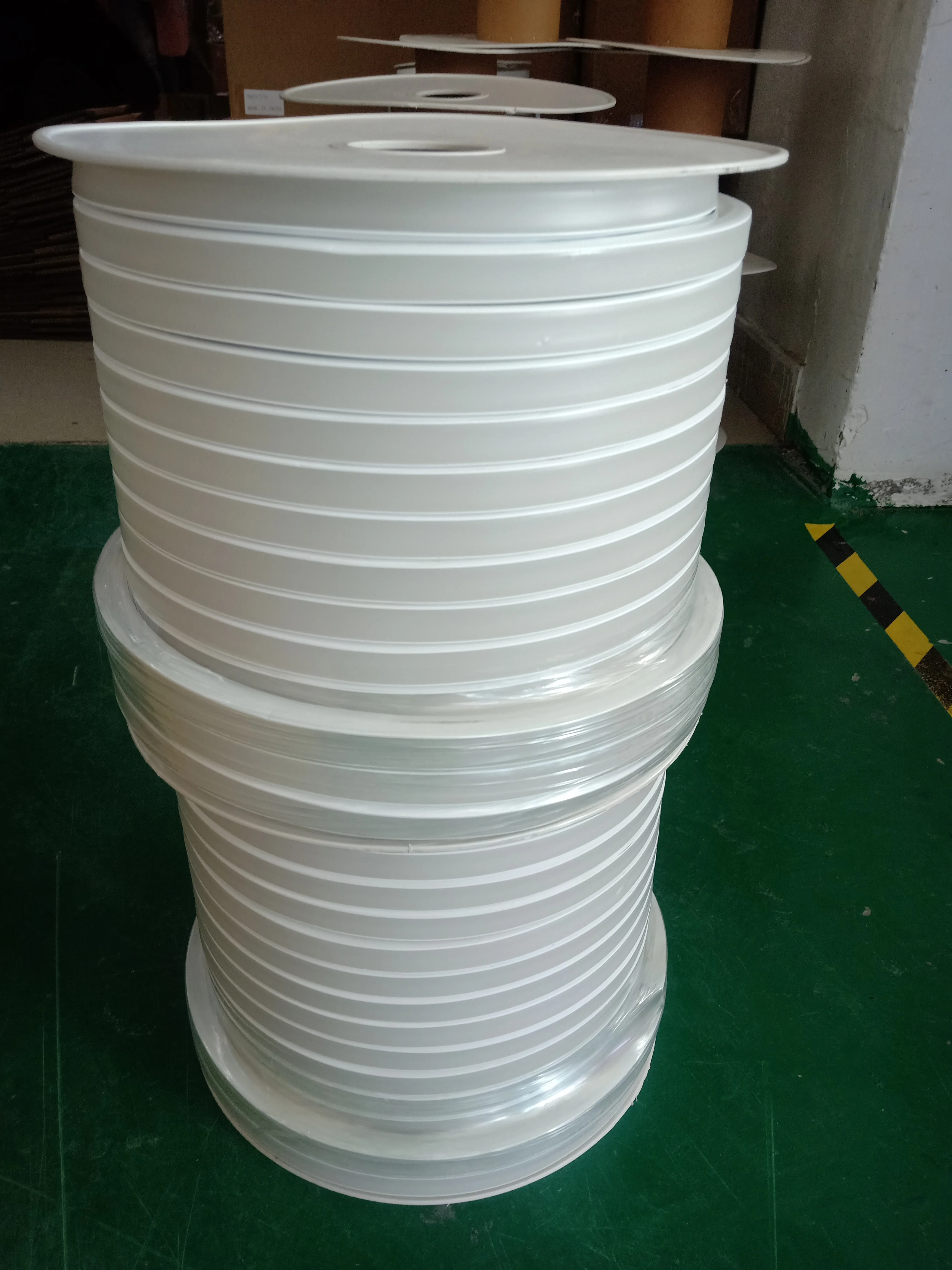 Waterproof 220V SMD5050 RGB LED Strip Light 50M A Roll 60LEDs/M 220V High Voltage LED Rope Light