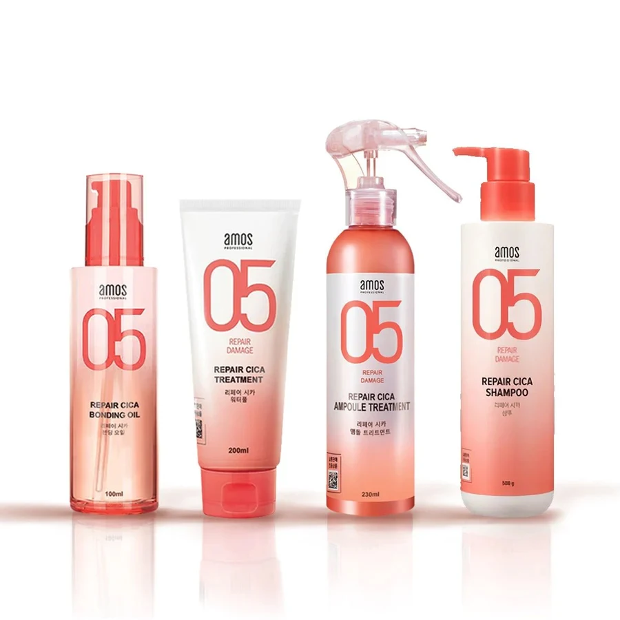 new Korean Hair Care Products Amos Professional 05 Repair CICA Bonding Oil - 100ml