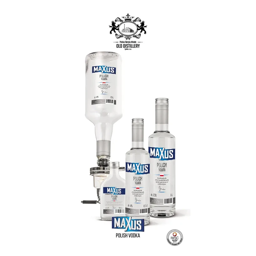 Частная торговая марка Премиум польский поставщик производство Производители бутылок на заказ спиртовые напитки водка для продажи