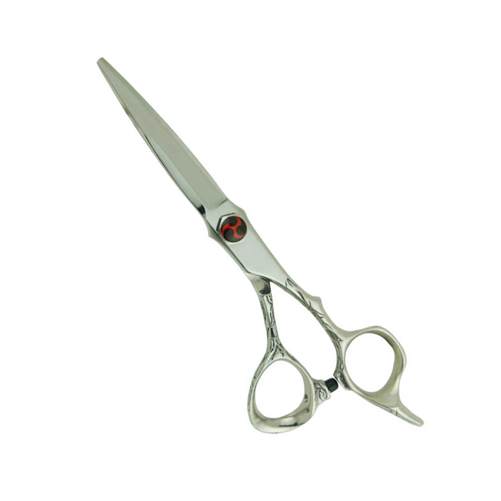Professional Barber Hair Cutting Scissors Mirror Polish 5.5 Sharp Barber Scissors For Beauty Hair Salons With Fancy Screw