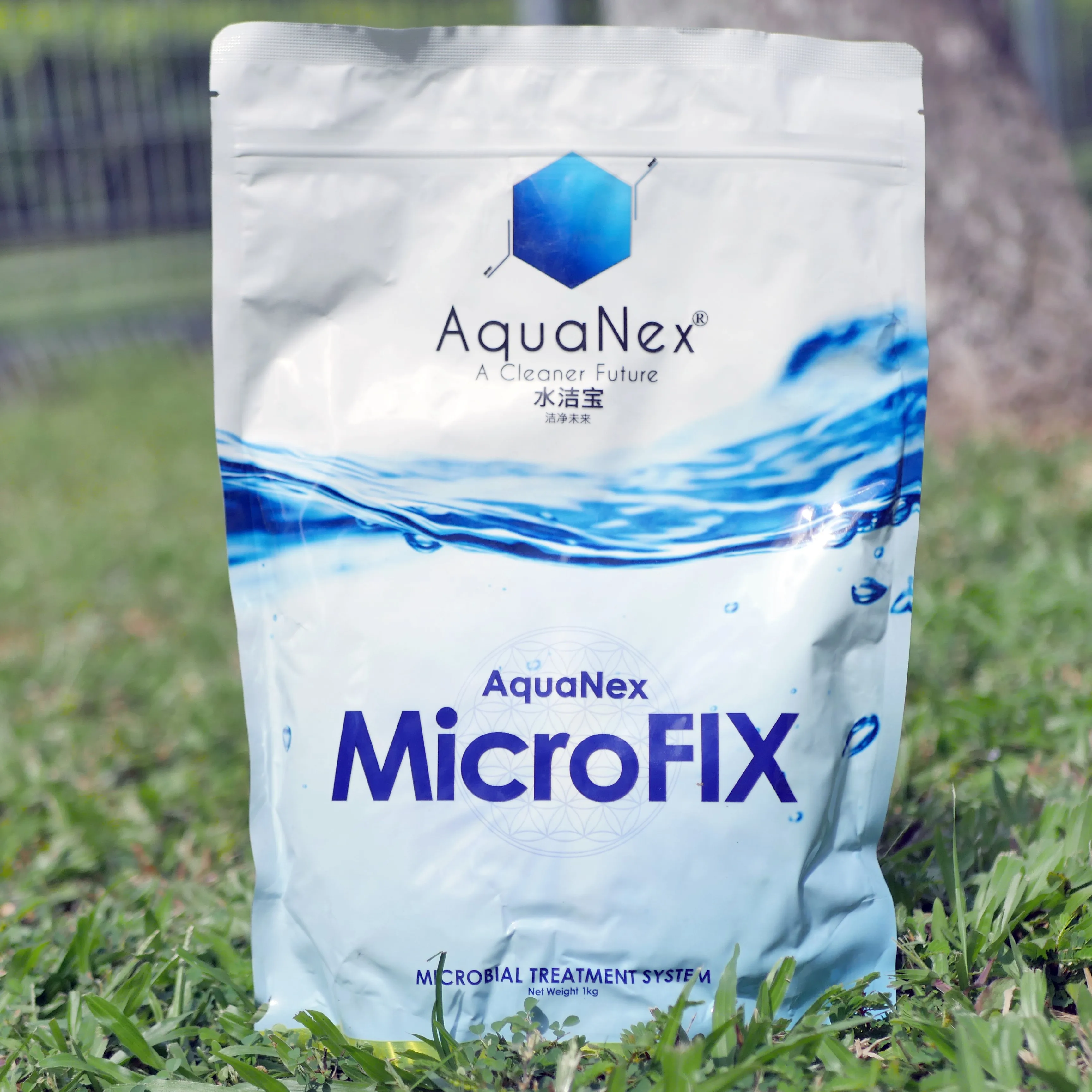 Efficient Ultra Fast Speed Anti-Bacteria Cleaning Solutions Non-Toxic MicroFIX 715p Soiled Pipe Wastewater Treatment Cleaning