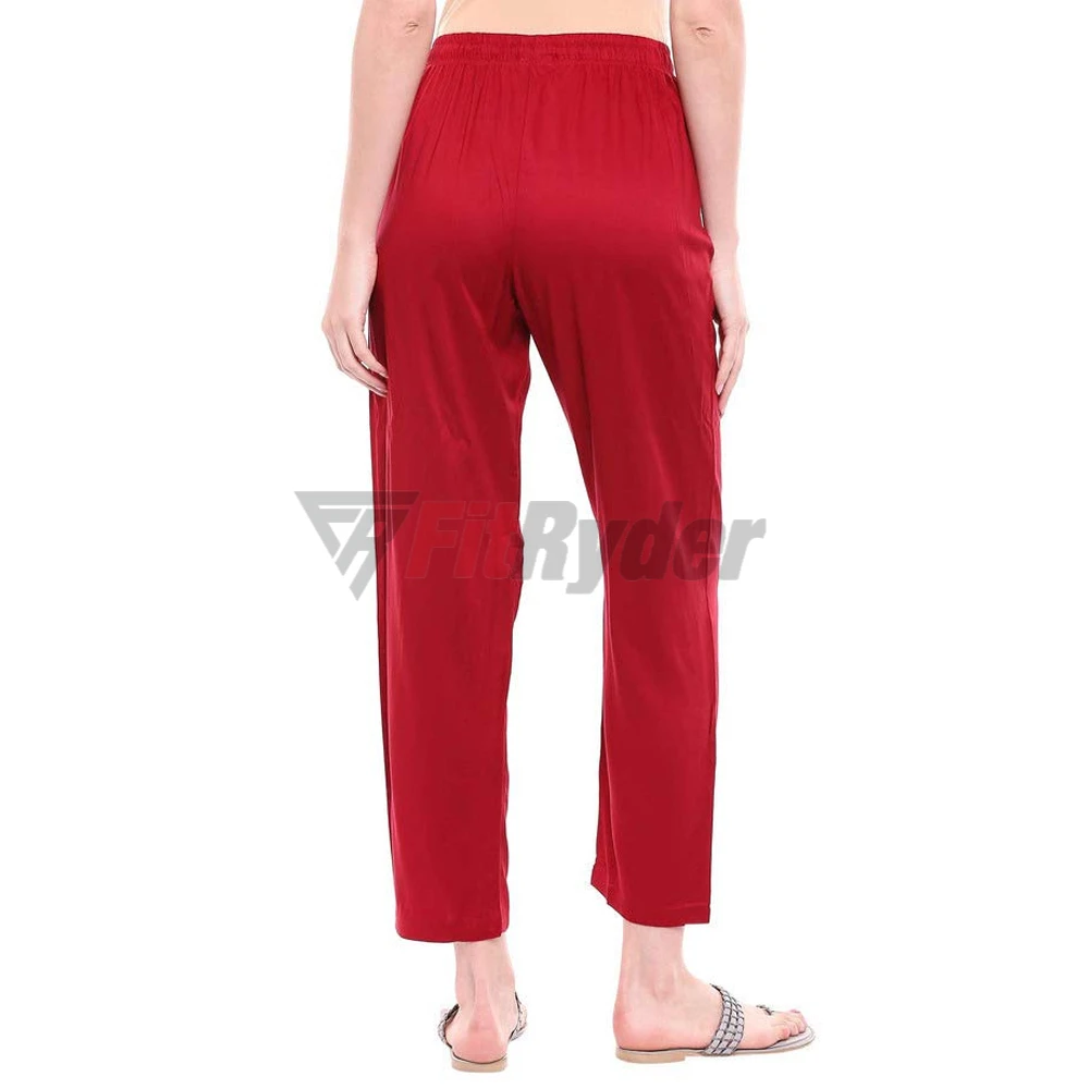 2024 Casual style trouser For Women best selling casual women trousers best quality 100% cotton women trousers Wholesale Rate