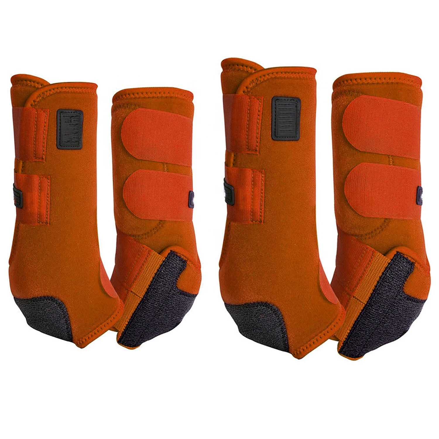 Premium High Quality Customized Logo Printing Polyester Material Light Weight Horse Riding Fly Boots