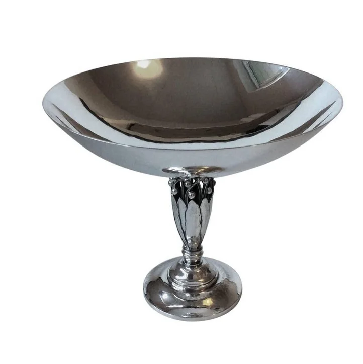 Customized Design Metal Bowl Dinner Table Centerpiece Metal Food Serving Bowl For Home Crock kitchenware