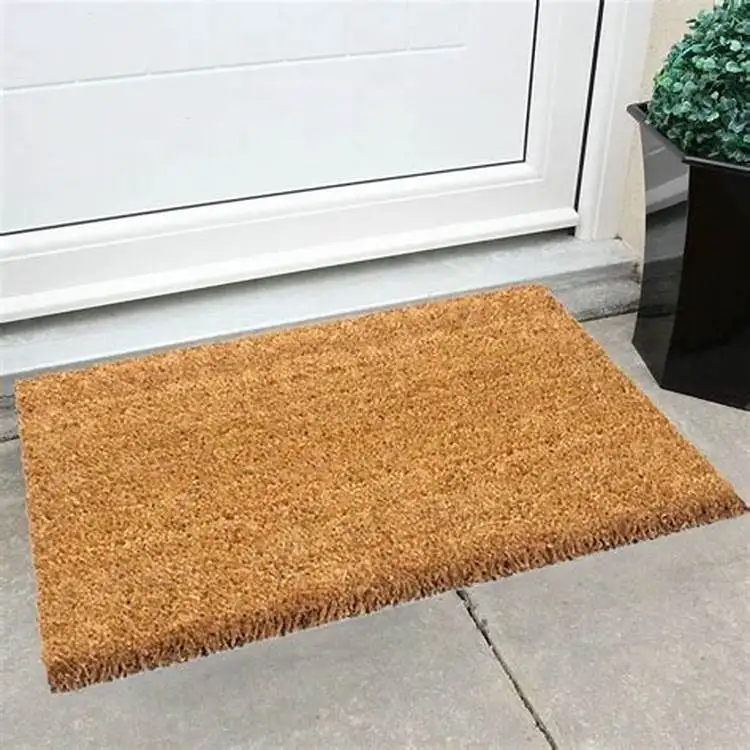 Handmade 100% High Quality Coconut Fiber Coir Door Mats From India Unique And Durable Handmade Door Mats For Your Home Or Office