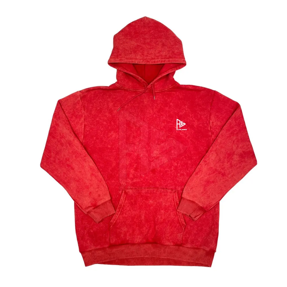 Latest Design Acid Wash Hoodies Made In Pakistan Street Style Wholesale Custom Acid Wash Hoodies