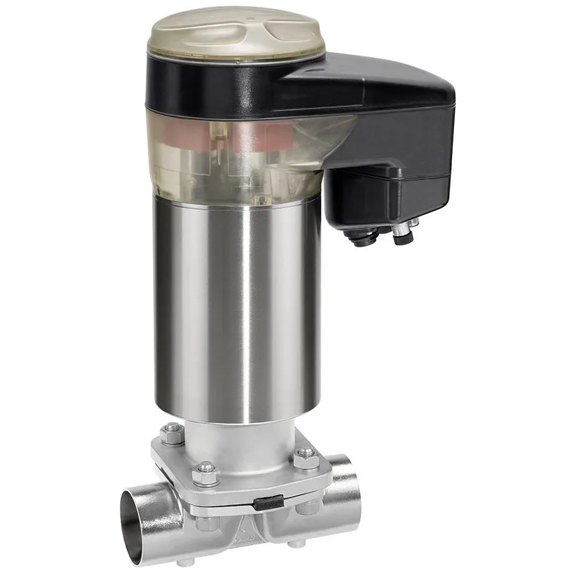 Diaphragm valve - 649 eSyDrive - Made in Germany