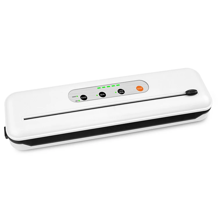 VS6611 идеально подходит для Sous Vide и герметичного хранения пищевых продуктов компактный вакуумный упаковщик с герметичной сумкой рулоном