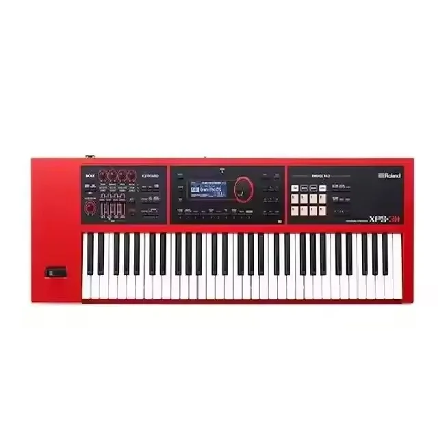 Latest Roland XPS-30 synthesizer keyboard with improved performance