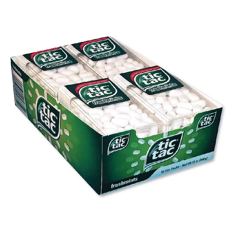 Buy Tic Tac Mints at Affordable Prices and Enjoy Refreshing Flavors with Great Savings Today