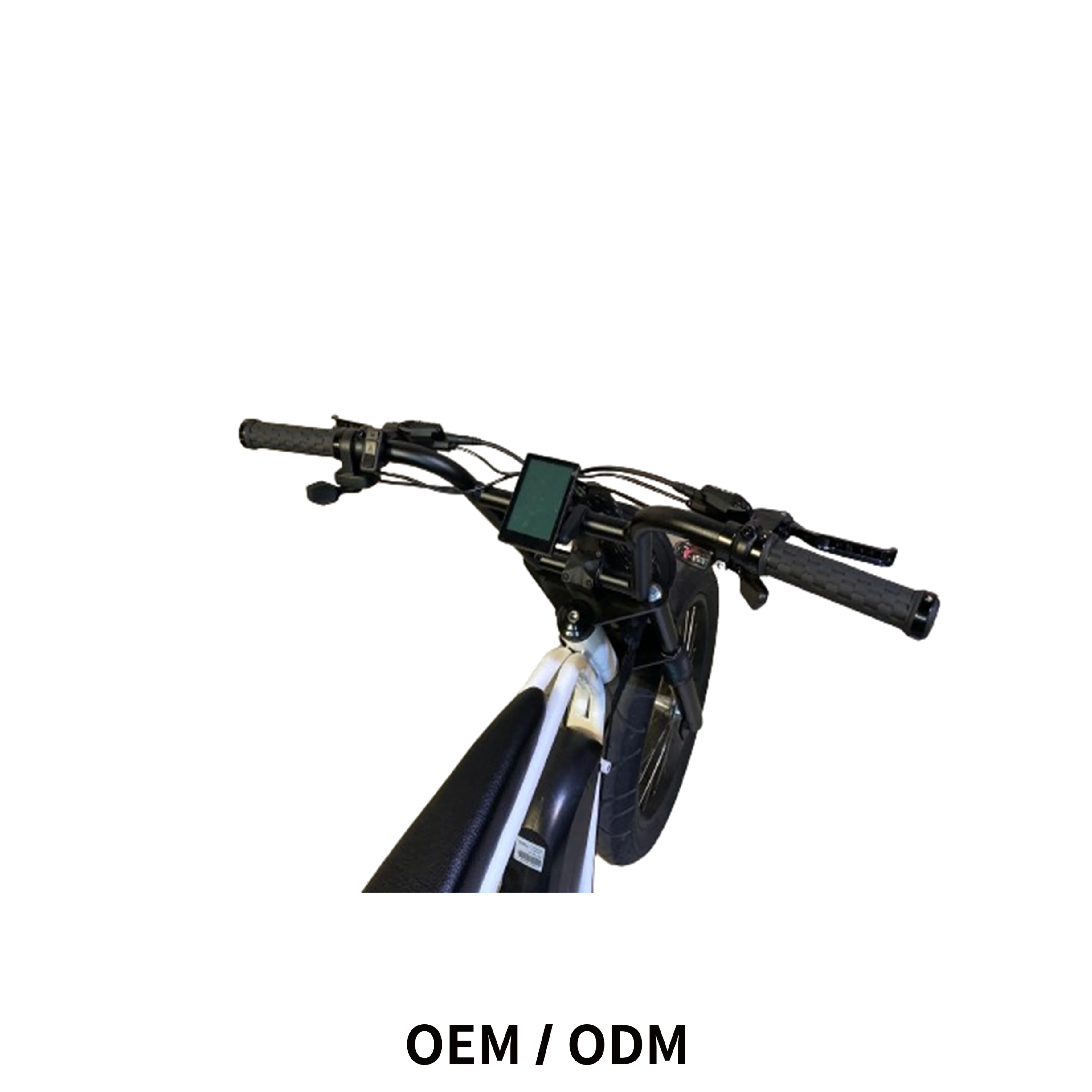 Factory D1 20x4 Inch 48V 500W Hybrid Electric City Bike with Strong Frame 48V Lithium Battery Fat Tire 500W Powerful E-Bike