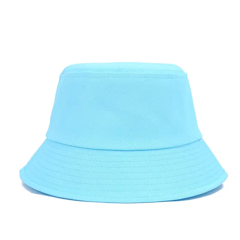 Cheap Private Label Designer Reversible Bucket  Hat Custom Logo For Fisherman Print Kid Cotton Unisex Adult Custom Bucket Hat