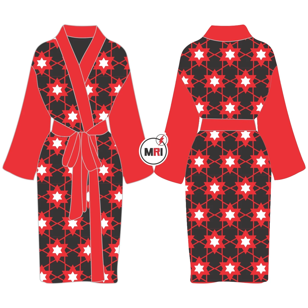 Women Sleep Wear Suit Gowns Silk Made Printed Comfortable Red Black White High Quality Custom Robe Style Women Sleeping Gowns